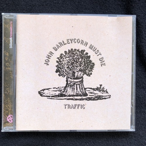 Traffic john barleycorn must - john,