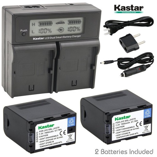 Lcd dual charger 2 - lcd, battery