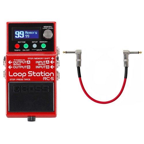 Boss looper cavo patch - boss,