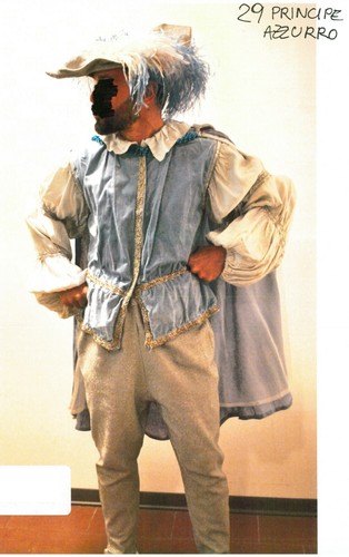 Abito teatrale costume - teatrale,,