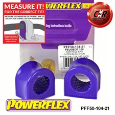 Boccole esterne roll bar