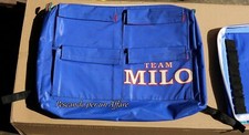 Borsa per sedia/panchetto MILO Team con porta bombarde+portavetrini