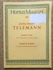 Telemann - Sonata in Sol