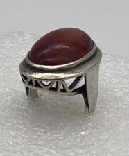 Anello Argento Fatto a Mano