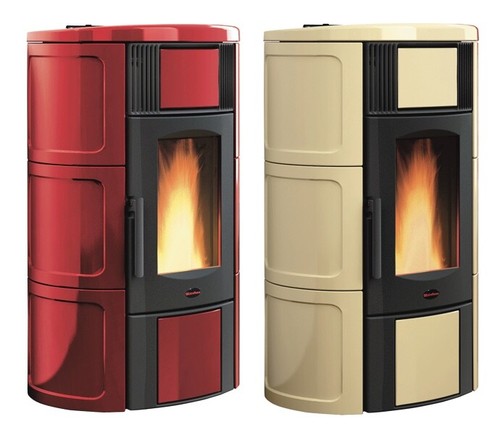 Termostufa stufa pellet - a,
