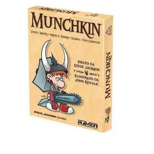 Munchkin gioco carte - munchkin,,