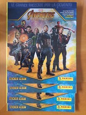 Album Figurine - Marvel Avengers Infinity War (prezzo cadauno)