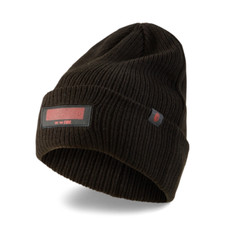 PUMA AC MILAN BRONX BEANIE CAPPELLO CAPPELLINO BERRETTO CUFFIA DA ADULTO black