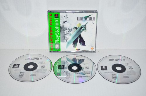 Final fantasy vii sony - final,