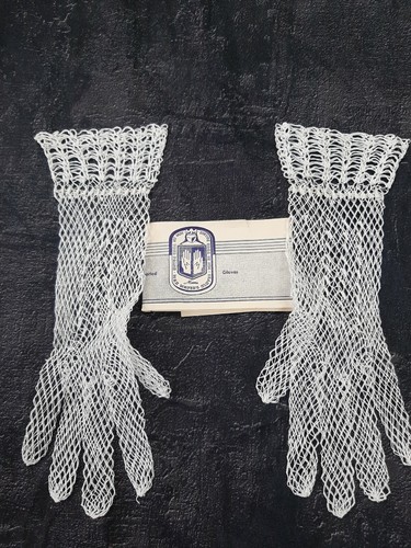 Guanti gloves pizzo - pizzo, uncinetto