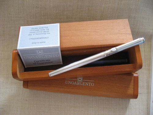 Penna unoargento stilografica - unoargento,