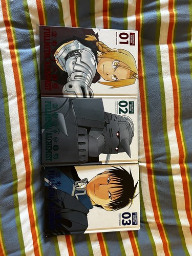 Full metal alchemist manga - metal,