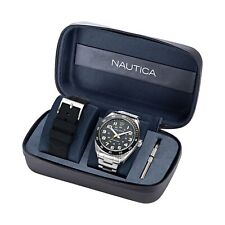 NAUTICA   NAPKBS224   orologio   QUARZO BOX SET    nuovo di negozio