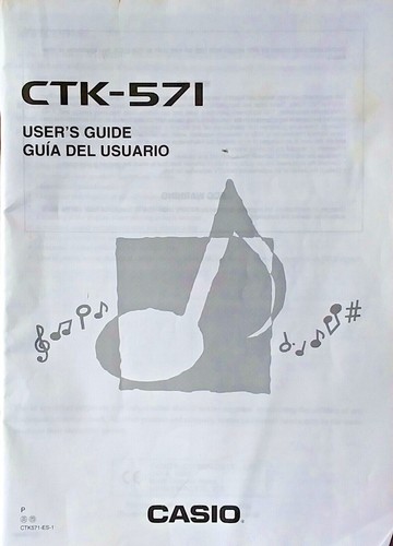 Casio ctk 571 tastiera - casio, ctk-571