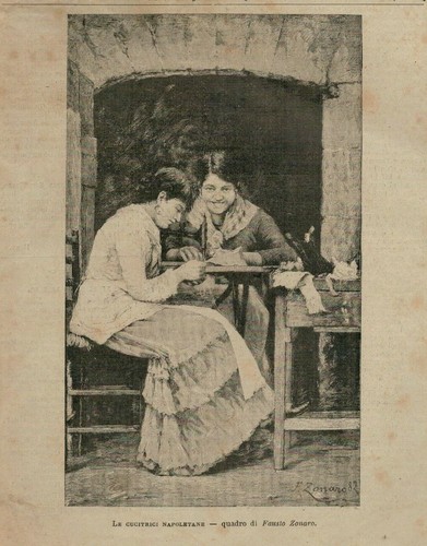 Stampa vintage originale - vintage, del