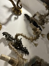 Coppia Di Applique Antiche