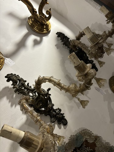 Coppia applique antiche - di,