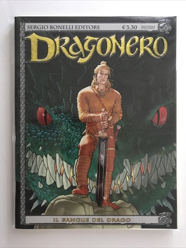 Dragonero 77 serie - dragonero, n.1/77