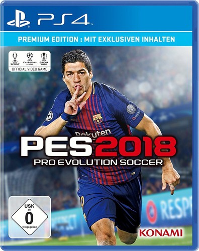 Pes 2018 premium edition - pes,