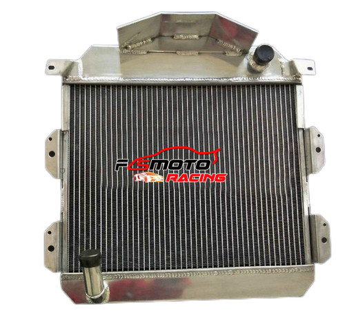 Row aluminum radiator for - row,