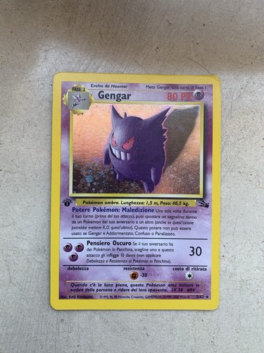 Gengar fossil prima - fossil,