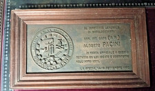 TARGA ARSENALE MARINA MILITARE