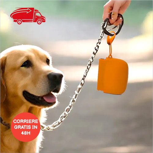 Borsa portatile snack - portatile, cane