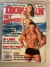 Ironman Bodybuilding Magazine
