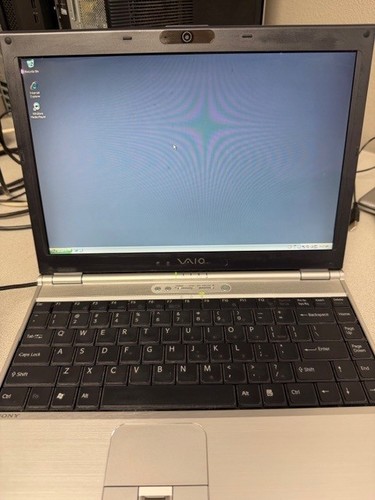 Vintage sony vaio laptop - sony,