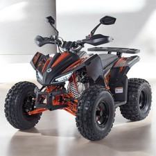 QUAD MAXI COYOTE 125CC RUOTA 8" con Retro e Limitatore