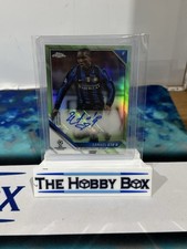 Samuel Eto'o Topps Chrome UCC