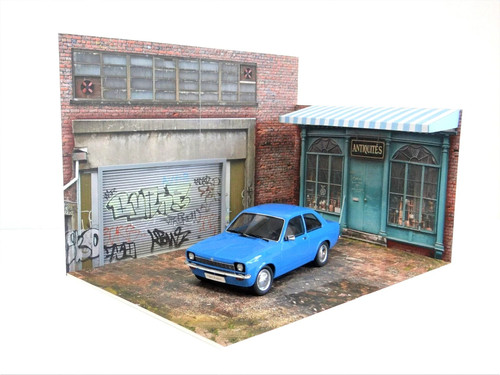 Kit diorama negozio stradale - stradale, e