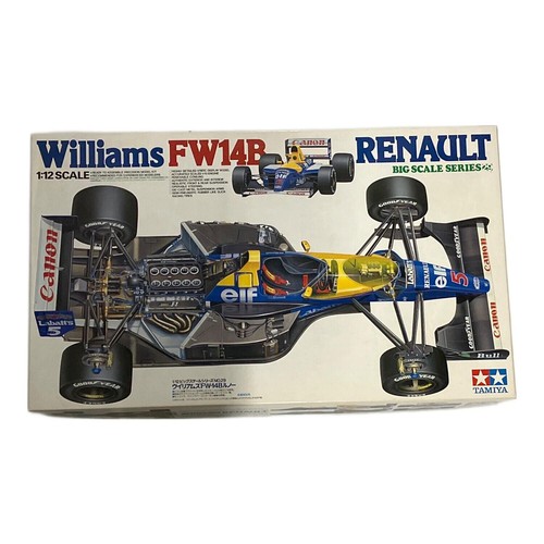 Tamiya williams fw14b - tamiya,
