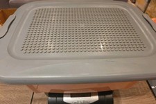 LEGO Storage Brick Grigio/Rosa