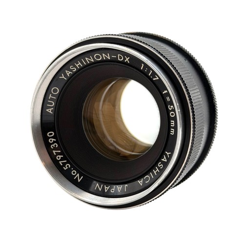 Yashica auto yashinon mm - auto, yashinon-dx