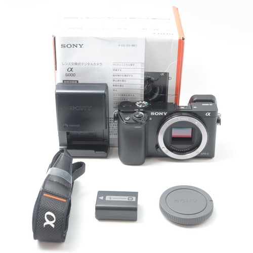 Sony a6000 3mp mirrorless - a6000, 24.3mp