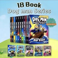 Dog Man Series Children's