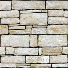 3D Fake Stone Wall Panels