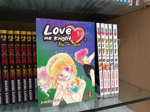 Love knight kiss me licia - knight,