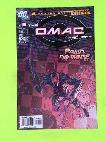 Omac project 2005 - 2005, comics