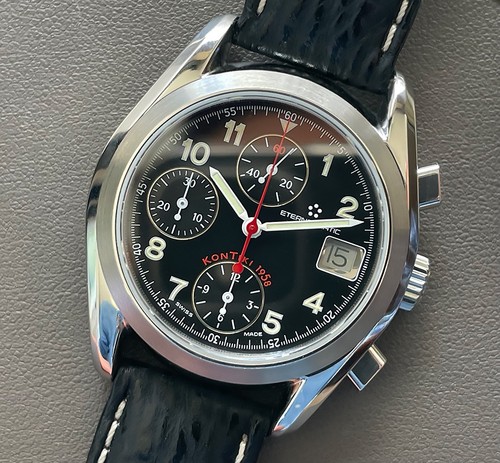 Eterna matic kontiki 1958 - eterna,