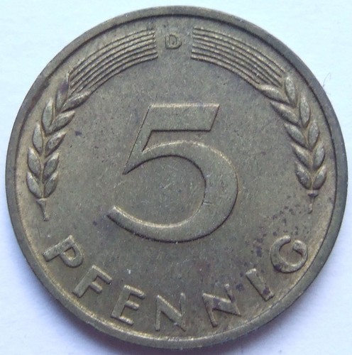 Moneta banca tedesca - banca, dei