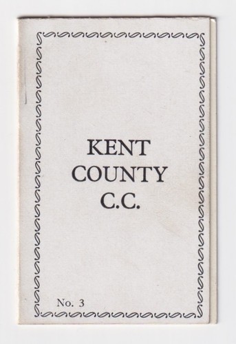 Trade card cricket team - cricket,