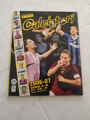 Album figurine calciatori - album,