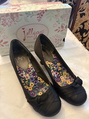 Jellypop donna nero tacco - , a