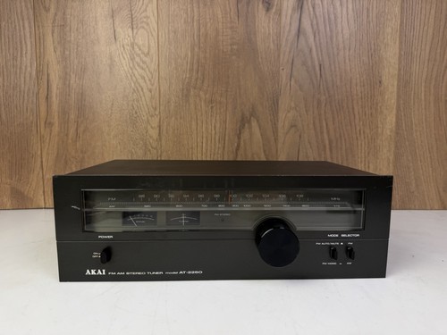 Akai 2250 sintonizzatore - akai,