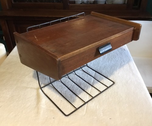 Comodino teak anni - comodino, ‘60