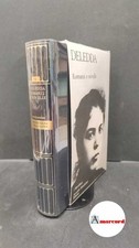 Deledda Grazia. Romanzi e