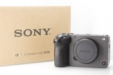 Sony FX30 Cinema Line in Mint