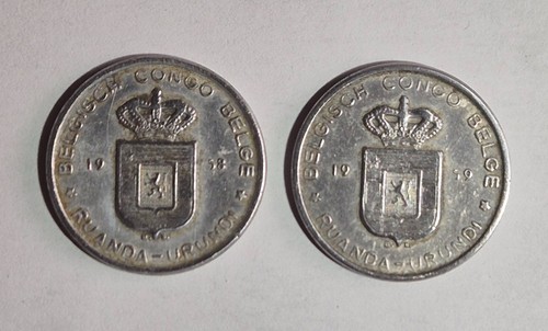 Congo belga ruanda urundi - congo, urundi-2x5